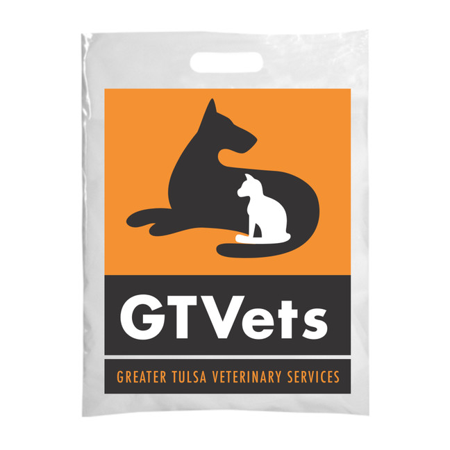 12 x 15 Full Color Plastic Supply Bag – Double Sided