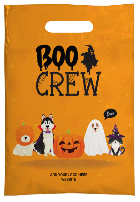 Boo Crew – 9 x 13 Plastic Supply Bag