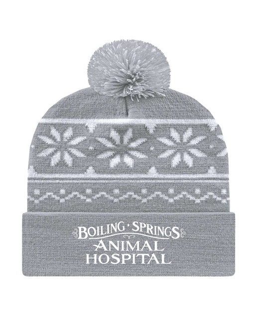 Snowflake Beanie