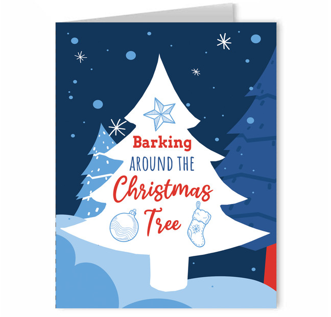 Christmas Treed Seed Paper Shape Card