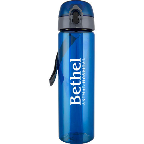 32 oz. Water Bottle with Hiker Lid: 24 Hour Rush