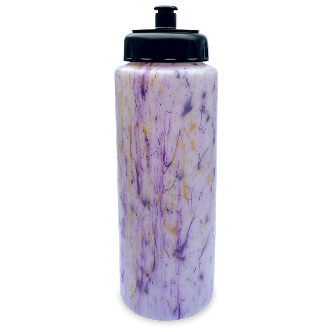 32 oz. Confetti Sports Bottle with Push 'n Pull Cap