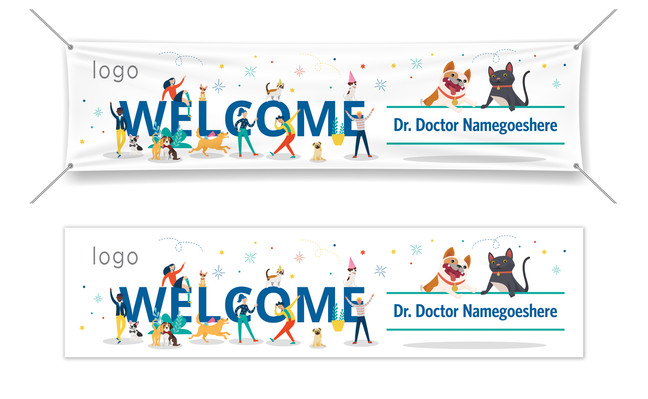 Welcome Banner 8x2 - New Doctor V2A