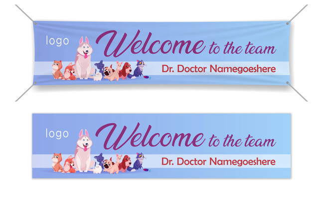 Welcome Banner 8x2 - New Doctor V3A