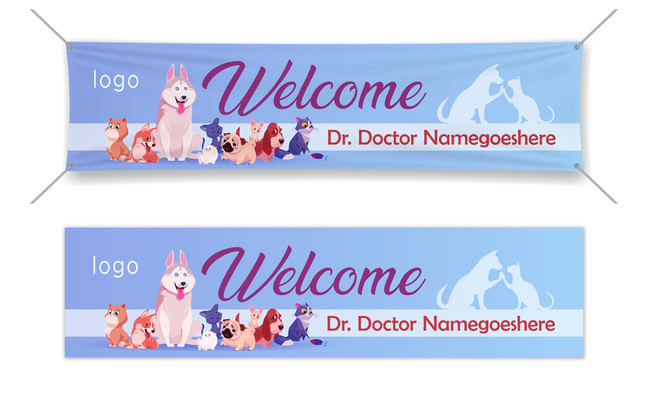 Welcome Banner 8x2 - New Doctor V3B