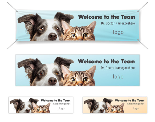 Welcome Banner 8x2 - New Doctor V5B