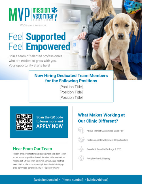 Recruitment Flyer - Multiple Positions