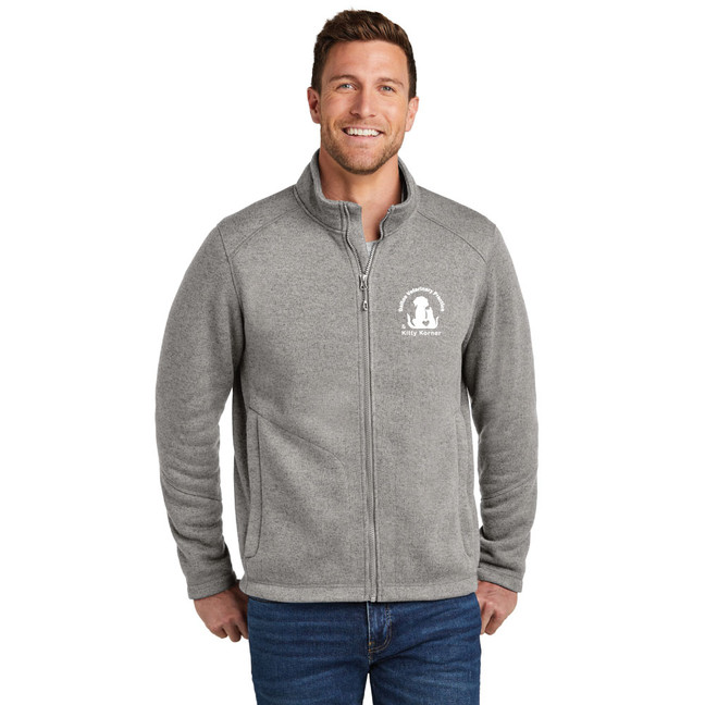 Port Authority Arc Sweater Fleece Jacket