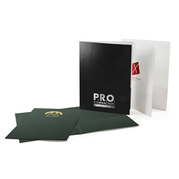 9" x 12" Presentation Folder - Low Piece Minimum