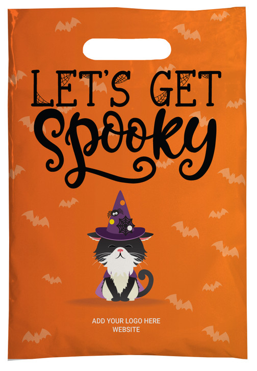 Let's Get Spooky – 9 x 13 Plastic Supply Bag