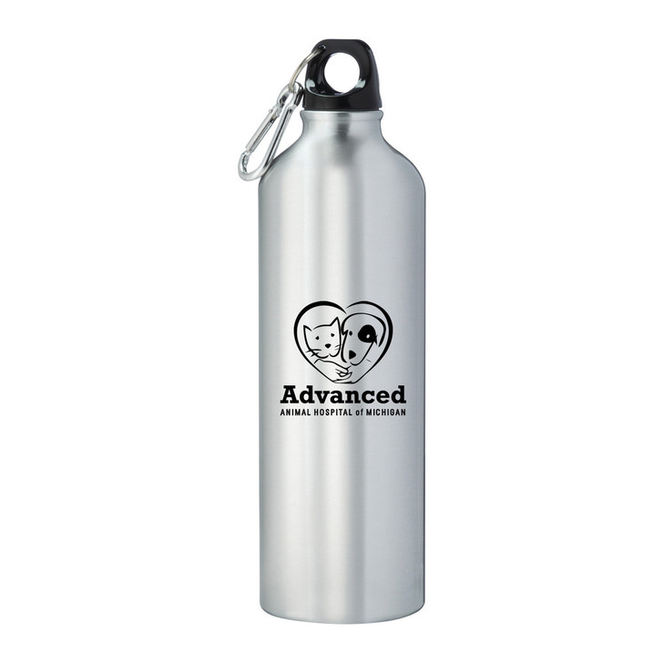 Atlantic 26 oz. Aluminum Sports bottle: 24 Hour Rush