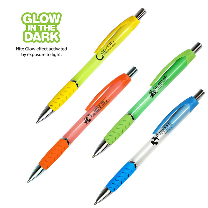 Glow Grip Pen