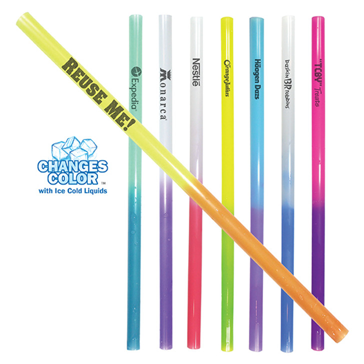 Mood Color Changing Straw