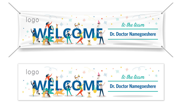 Welcome Banner 8x2 - New Doctor V2B