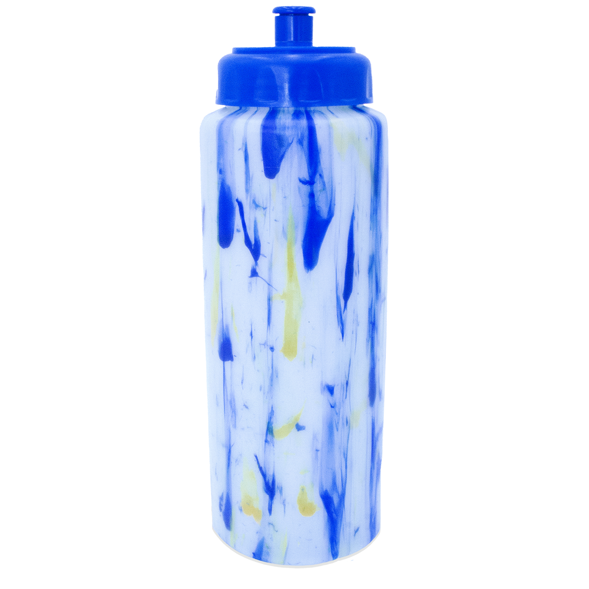 32 oz. Confetti Sports Bottle with Push 'n Pull Cap
