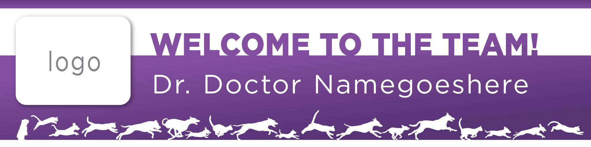 Welcome Banner 8x2 - New Doctor V1A