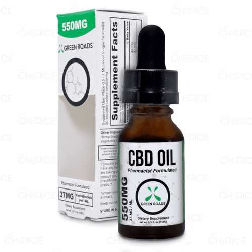 Green Roads | THC-Free CBD Oil (15ml)