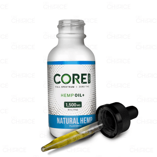 Core CBD | Natural Hemp CBD Oil (30ml)