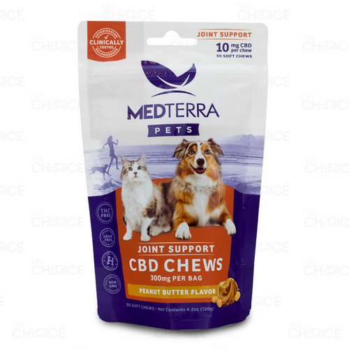 Medterra | Joint Support CBD Pet Soft Chews (20 or 30 count)