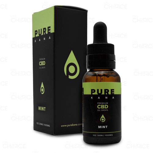 PureKana | Mint Flavor CBD Oil Tincture (30ml)