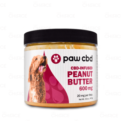 Paw CBD | Peanut Butter Jar (16oz)