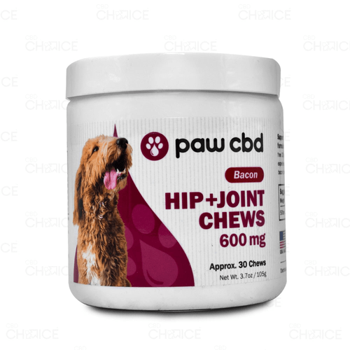 Paw CBD | Dog Hip and Joint Soft Chews (30 count)