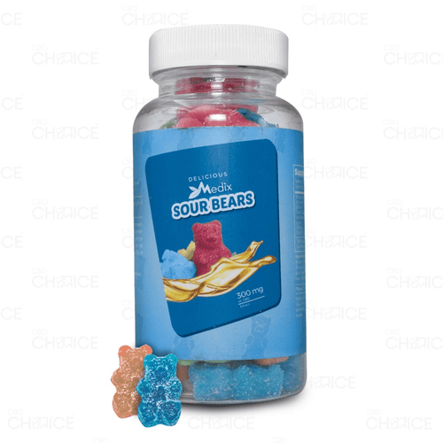 Medix CBD | Sour Gummy Bears (30 count)