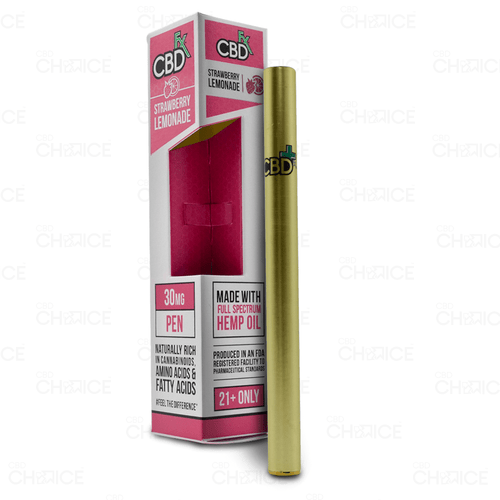 CBDfx | Strawberry Lemonade CBD Vape Pen (30mg)
