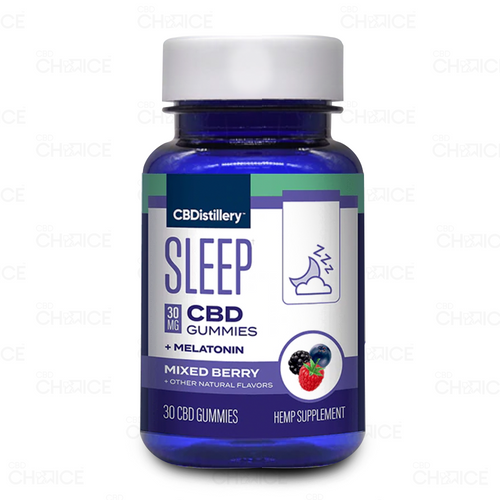 CBDistillery | Nighttime Vegan CBD Gummies (30 count)