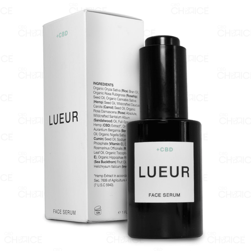LUEUR | CBD Face Serum (1oz)