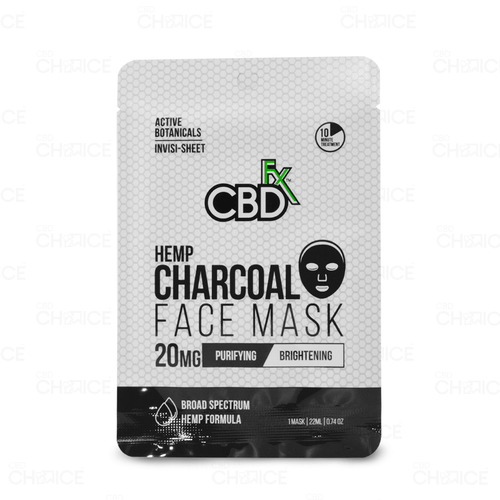 CBDfx | Hemp Charcoal Face Mask (1 count)
