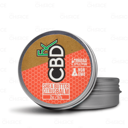 CBDfx | Shea Butter Citrus Balm (2oz)