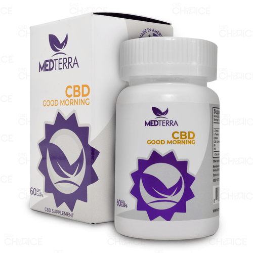 Medterra | Good Morning CBD Softgel Capsules (60 count)