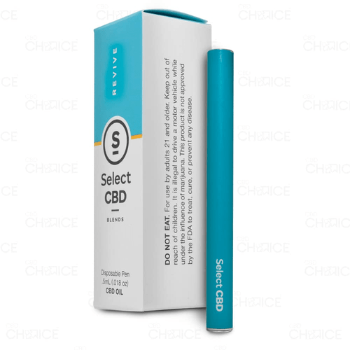 Social CBD | Revive Grapefruit Vape Pen (250mg)