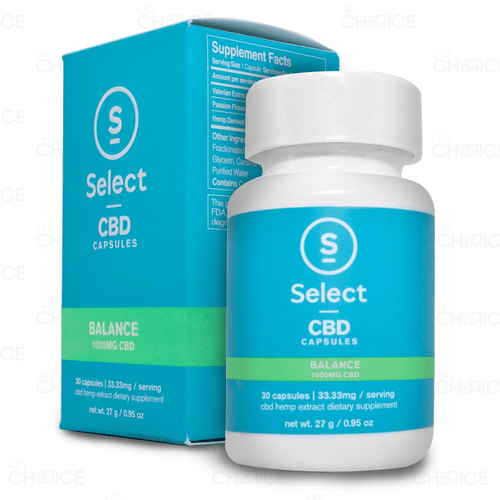 Social CBD | Balance Gel Capsules (30 Count)