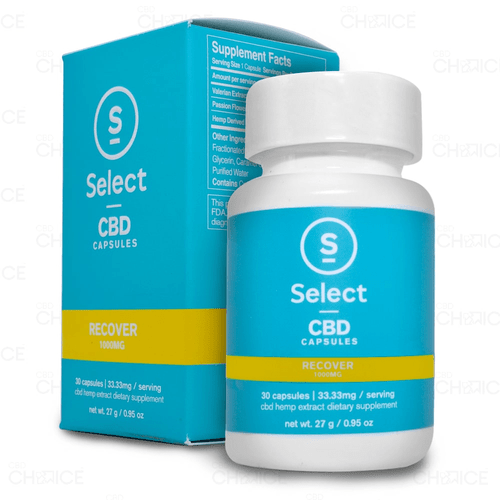 Social CBD | Recover Gel Capsules (30 Count)