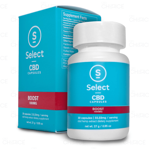 Social CBD | Boost Gel Capsules (30 Count)