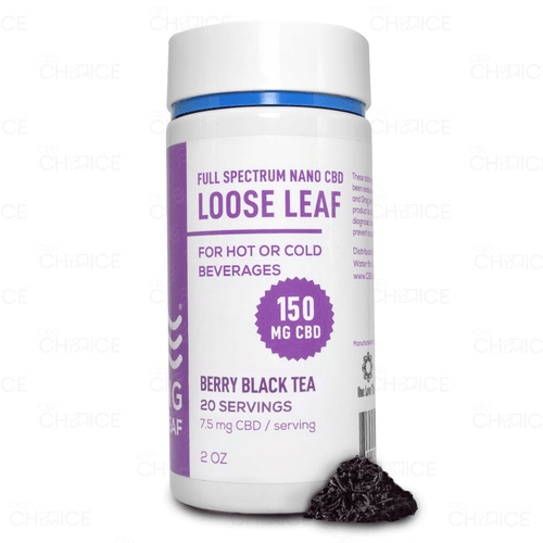 CBD Living | Berry Black Tea (1.6oz)
