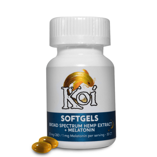 Koi CBD | Nighttime CBD Softgels with Melatonin (30 count)