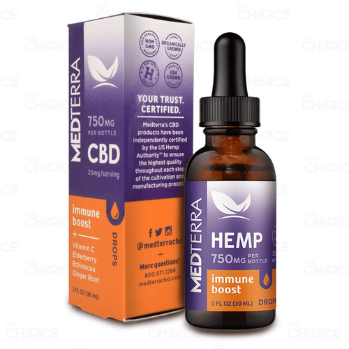 Medterra | Immune Boost Drops (30ml)