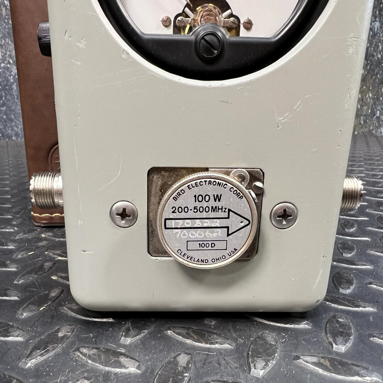 その他 BIRD 43 WATT METER Replacement Meter for Bird 43 Wattmeter - Bird RPK2080-002