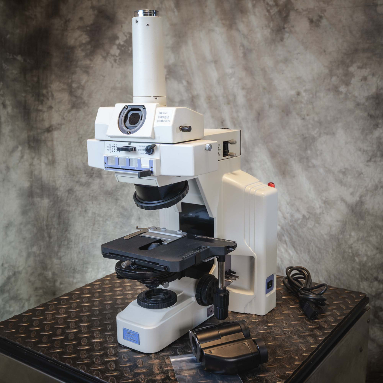 Nikon AF600 ESPIO 120Mi ESPIO140M 3台まとめ Nikon Eclipse E600 Phase Contrast Microscope Frame | Repair
