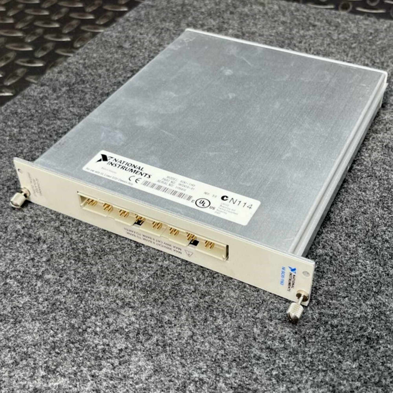 NI SCXI-1163 32-Ch Optically Isolated Digital Output Module