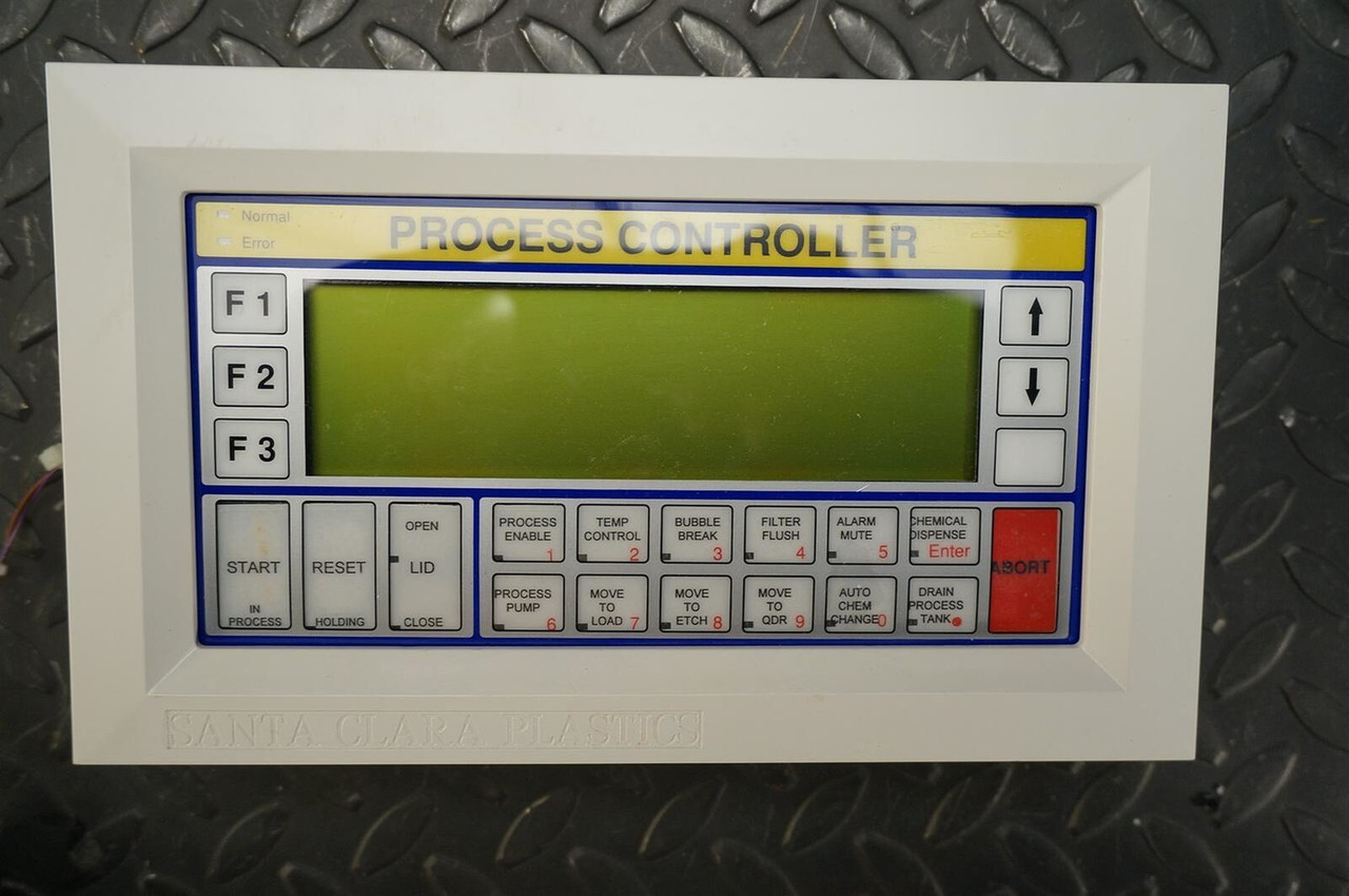 SCP Global Technologies Controller Display 3270091G 6951894G