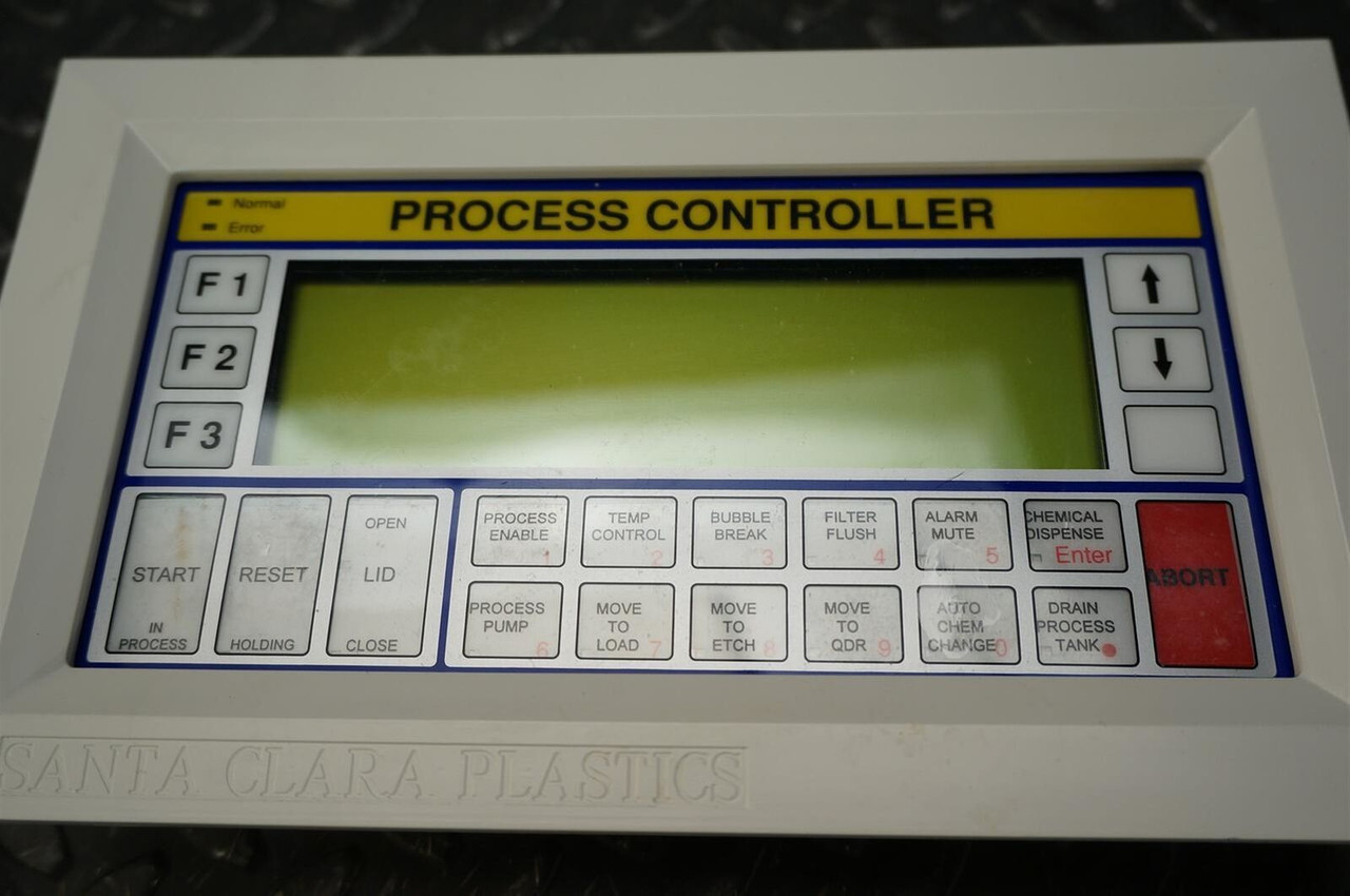 SCP Global Technologies Controller Display 3270091G 6951894G