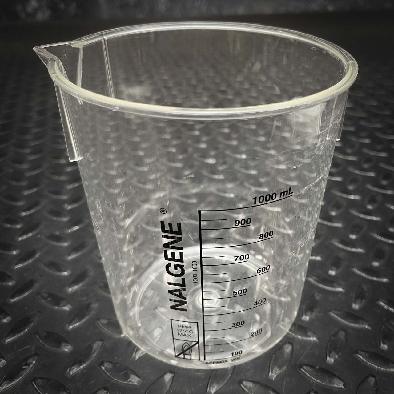 Nalgene 1203-1000 Low-Form Griffin Beaker 1000 mL NOS 3-Pack