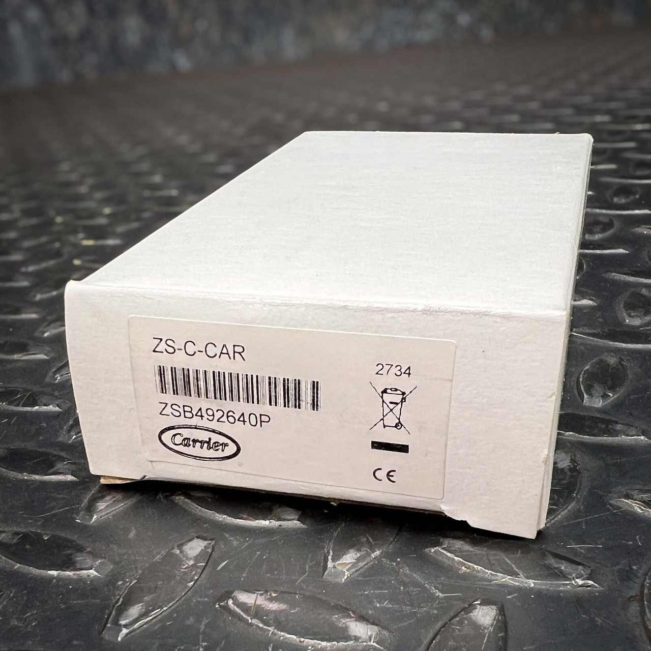 Carrier Zone Sensor - i-Vu ZS Sensor ZS-C-CAR for Temp. CO2 - Obtainium ...