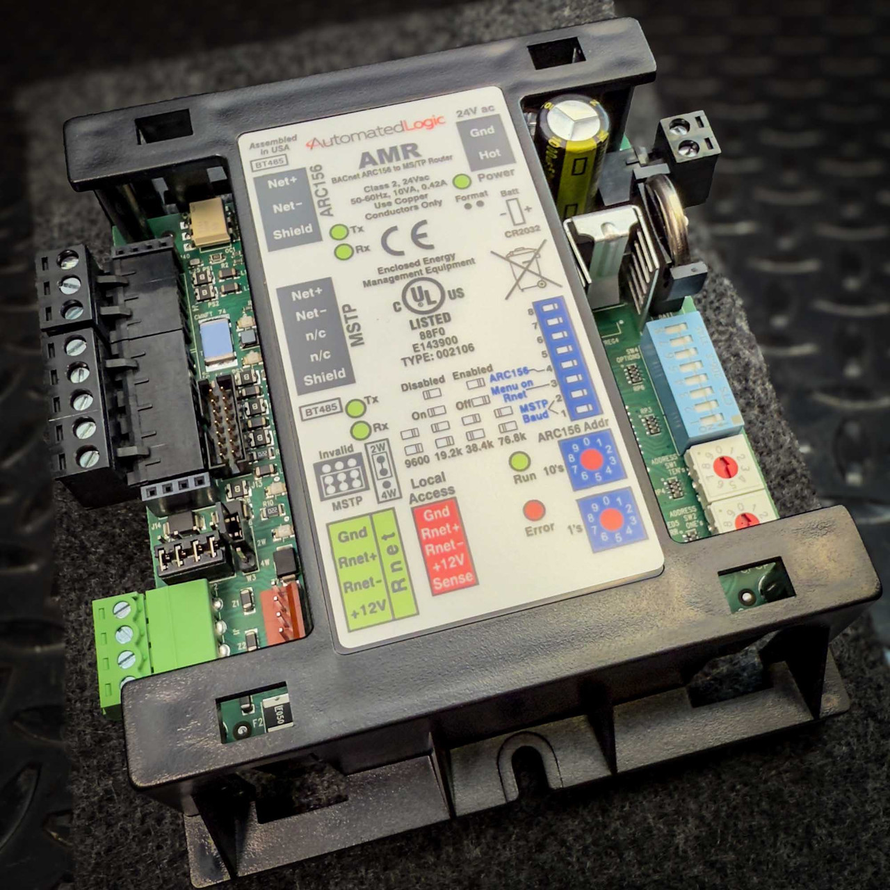 Mstp Router Automated Logic AMR ARC156 to BACnet MS/TP Router Module