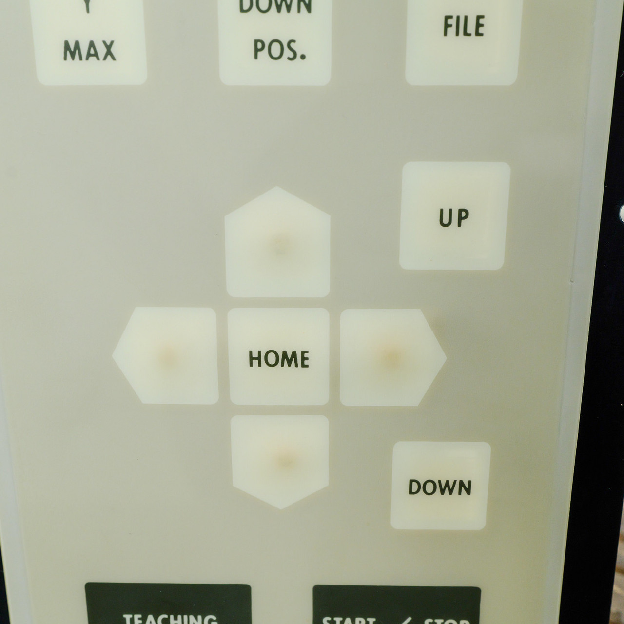 Shimadzu ASC-5 Autosampler Keypad Board 204-09069