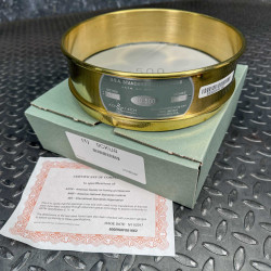 Limited Offering :  25µm U.S.A. Standard Testing Sieves #500 Mesh